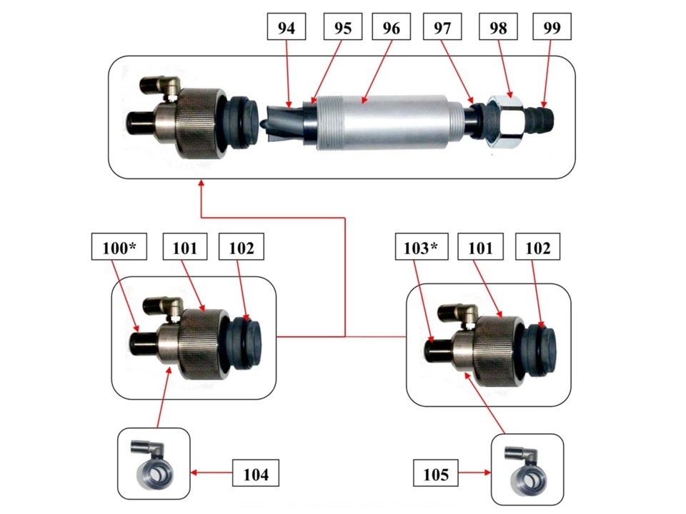 IBIX 40 en 60 | Helix nozzles